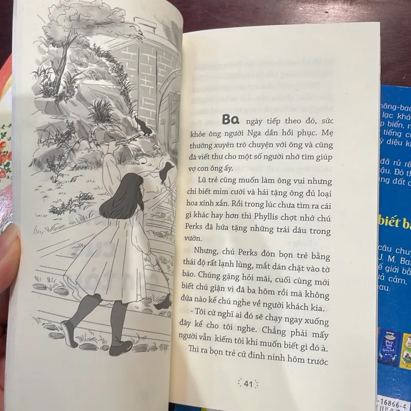  📚 DANH TÁC RÚT GỌN NXB Trẻ (Lũ trẻ đường tàu Peter Pan Thế giới thất lạc Khu vườn bí mật 1054591