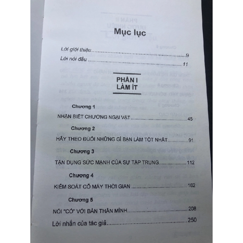 Làm ít được nhiều Hãy làm chủ công việc và hưởng thụ cuộc sống 2008 mới 85% ố bẩn nhẹ bụng sách Jennifer White HPB1107 KỸ NĂNG 184548