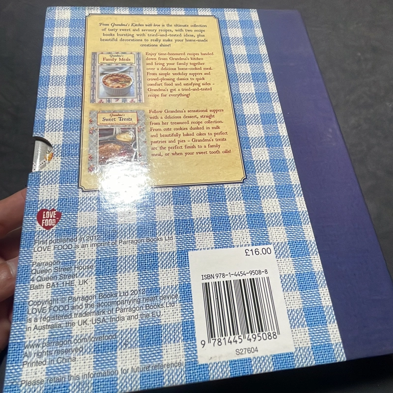 From Grandma’s kitchen with love Boxset 323481