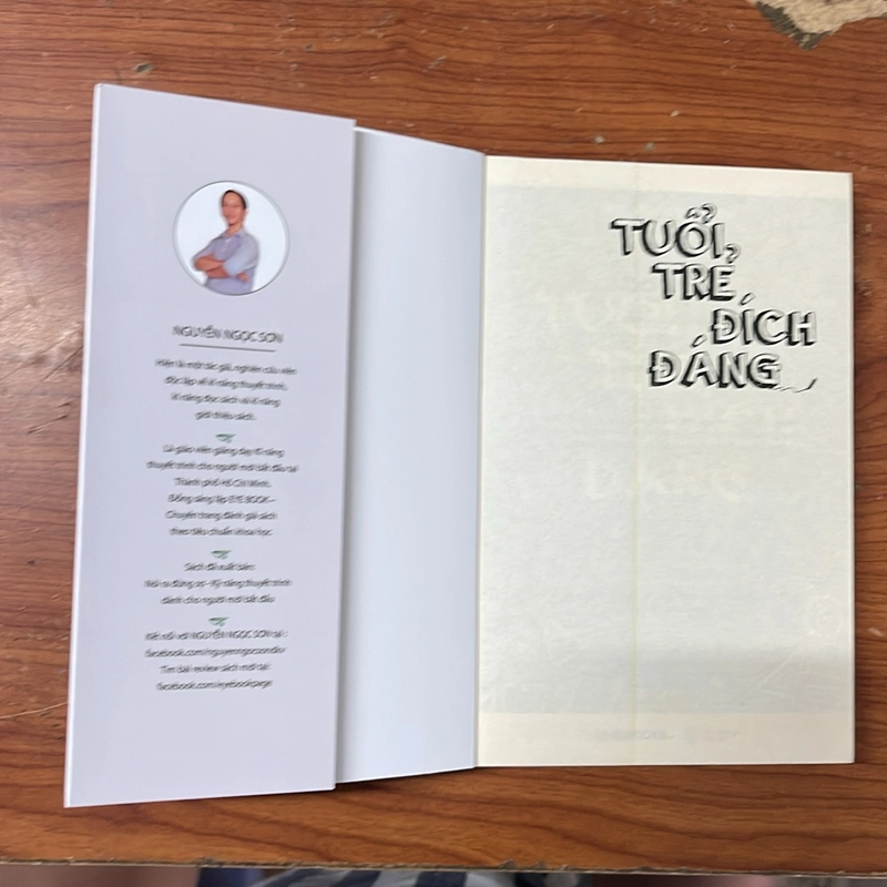 TUỔI TRẺ ĐÍCH ĐÁNG- NGUYỄN NGỌC SƠN 478215