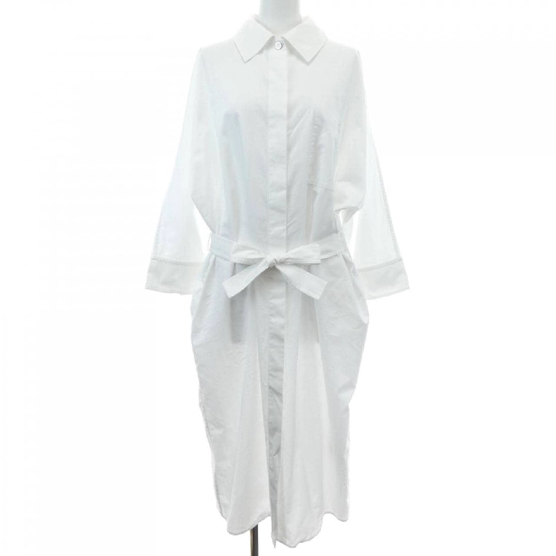 Áo đầm HERMES DRESS SHIRT INSPIRATION 4E0546DV - Hàng hiệu Chính hãng 816360