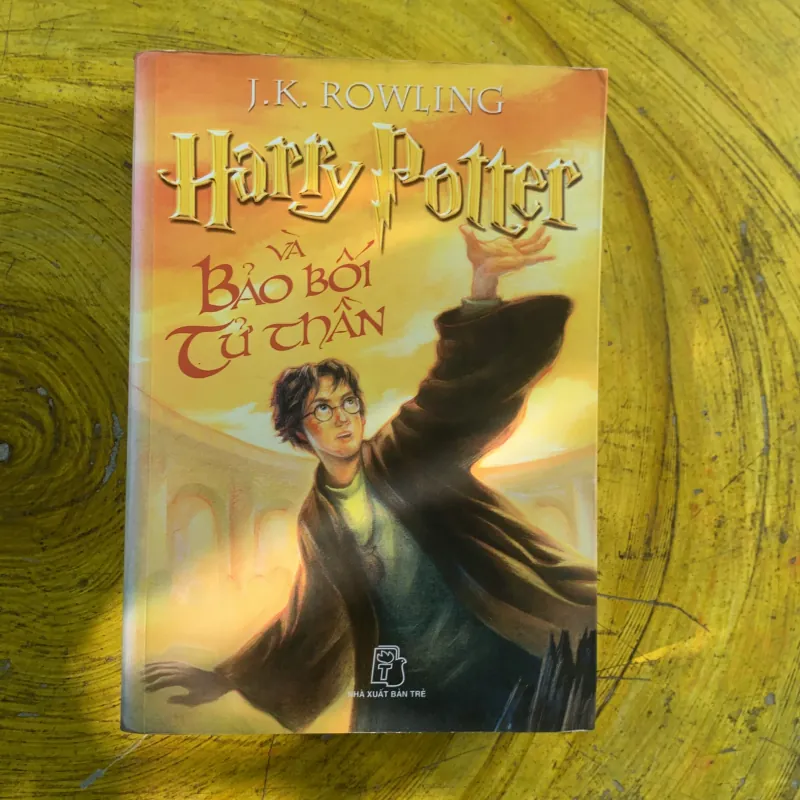 COMBO HARRY POTTER TRỌN BỘ 7 tập - J.K. ROWLING 1020218