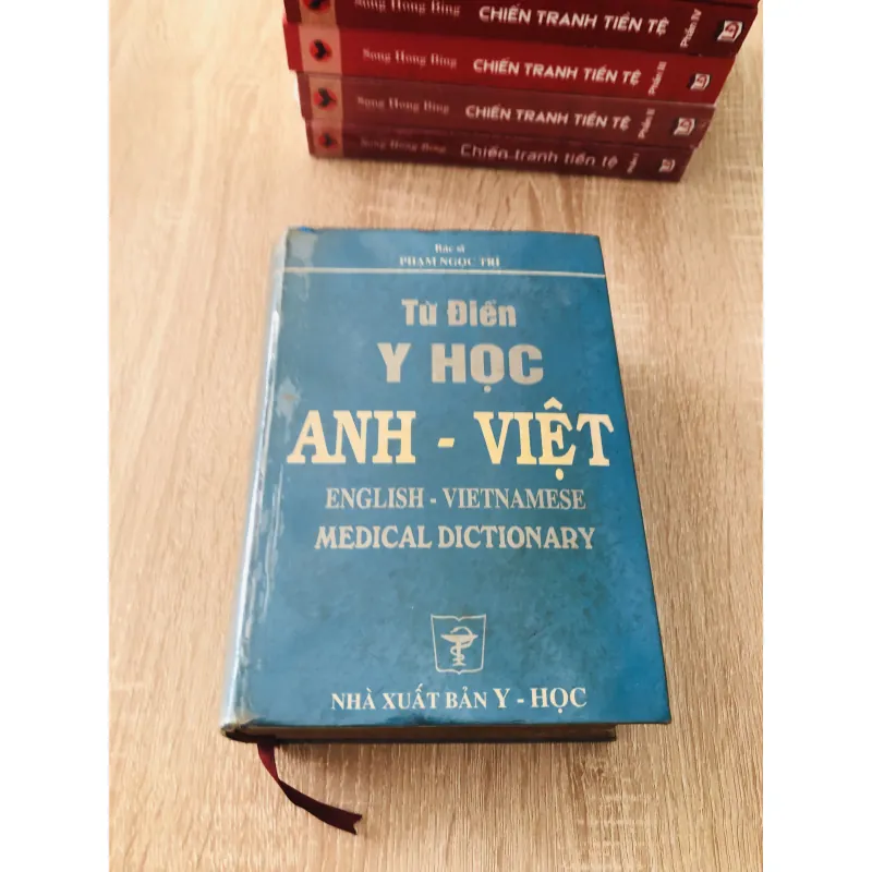 TỪ ĐIỂN Y HỌC ANH - VIỆT 1004690