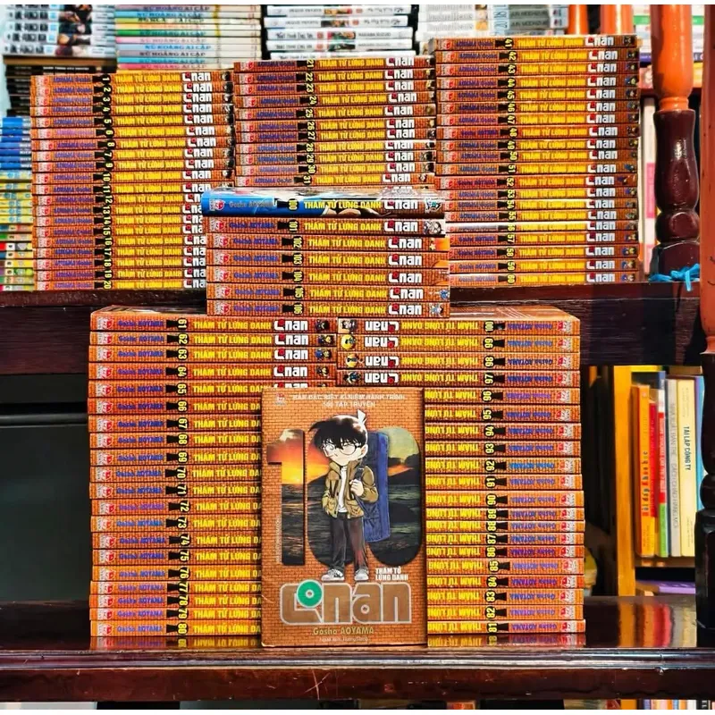 Conan 108 quyển - 2 tập 100 đặc biệt 739130