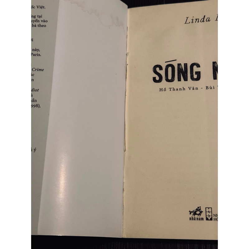 Sóng ngầm - Linda Lê (đọc kĩ mô tả) 531076
