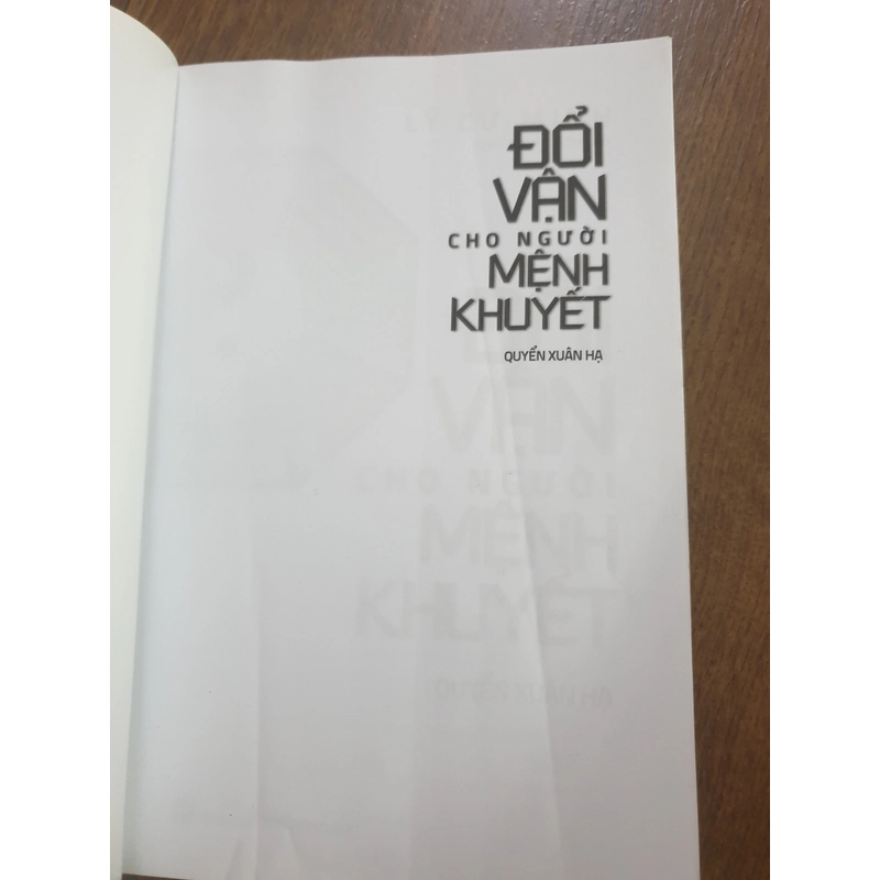 Đổi vận cho người mệnh Khuyết 478495