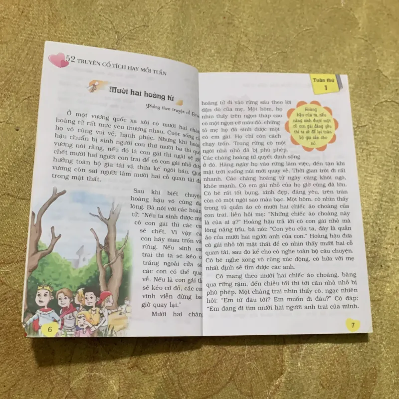 52 TRUYỆN CỔ TÍCH HAY MỖI TUẦN 748547
