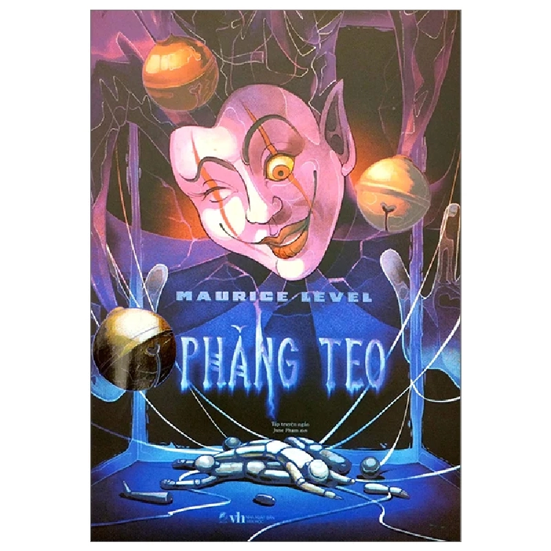 Phăng Teo - Maurice Level - LINHLANBOOKS - Sách Văn học 712844