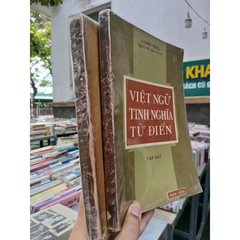 VIỆT NGỮ TINH NGHĨA TỪ ĐIỂN (2 TẬP) - LONG ĐIỀN NGUYỄN VĂN MINH  705112