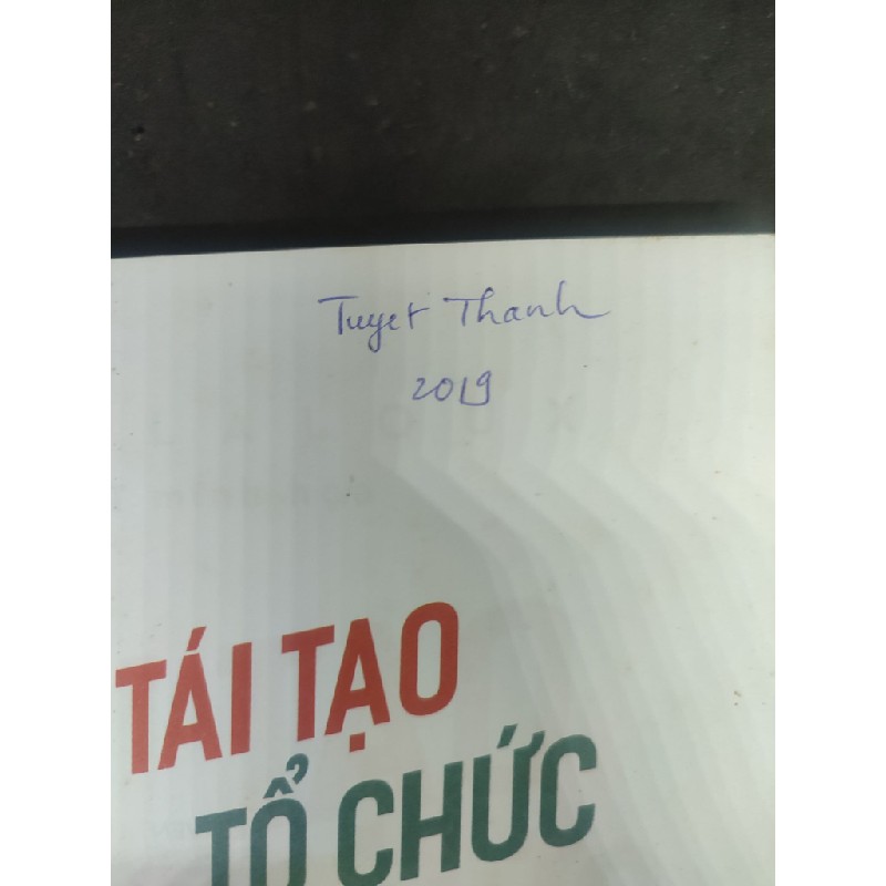 Tái tạo tổ chức (có chữ) mới 70% ( bìa dán keo ) HCM1804 36508