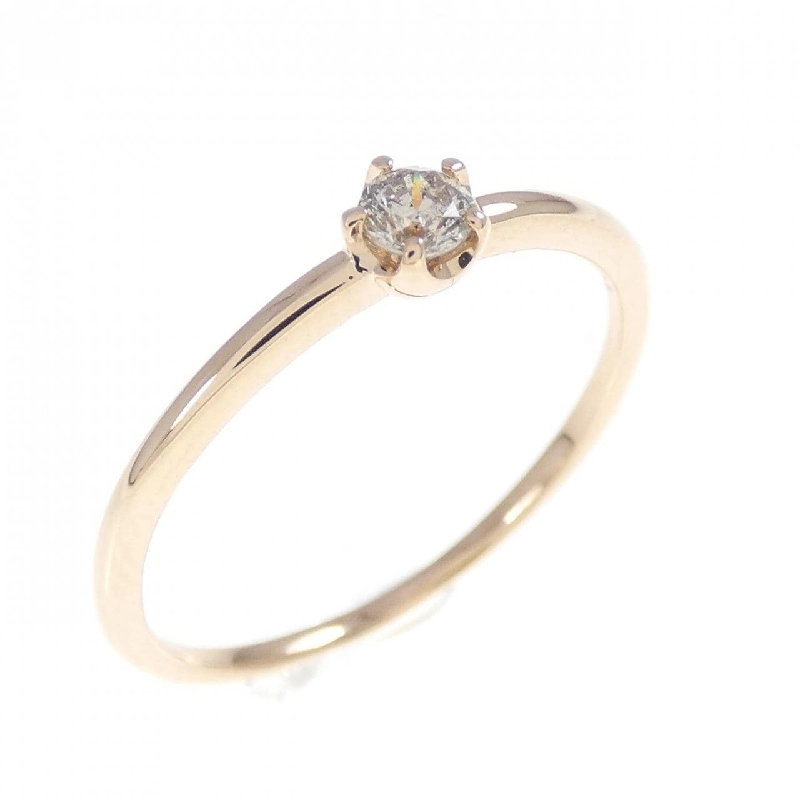 Nhẫn kim cương K10PG 0.1CT - Hàng hiệu Authentic 852912