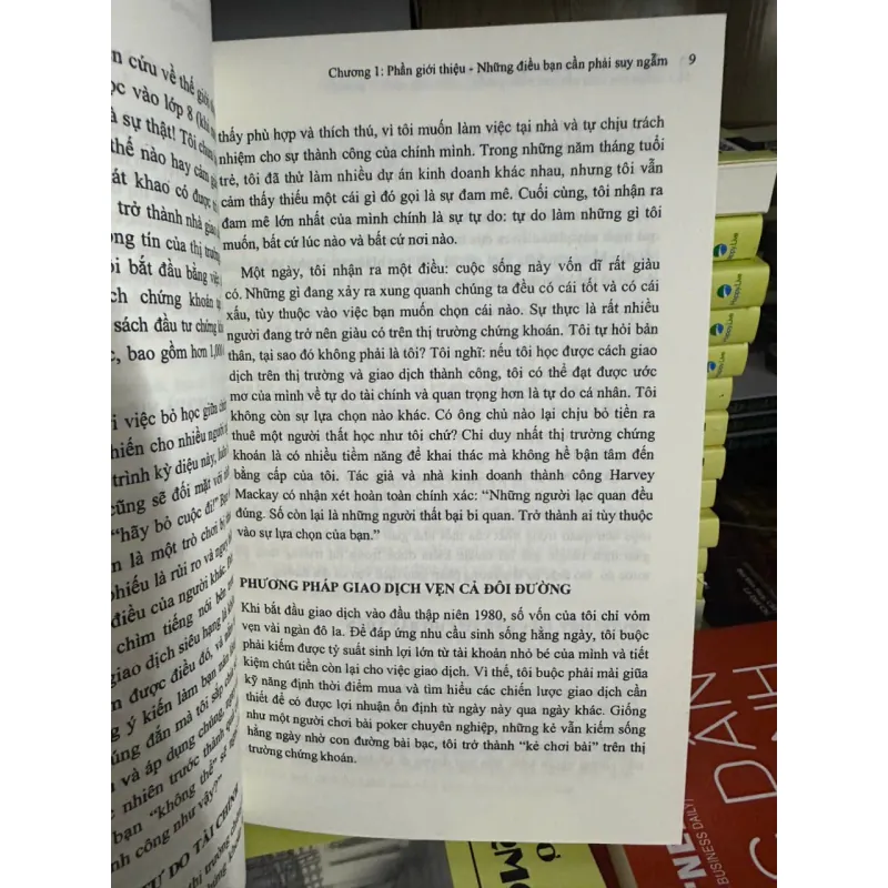 Giao dịch như một phù thủy chứng khoán 1008321
