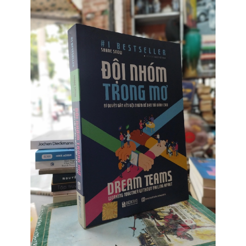Đội nhóm trong mơ - Shane Snow 342568