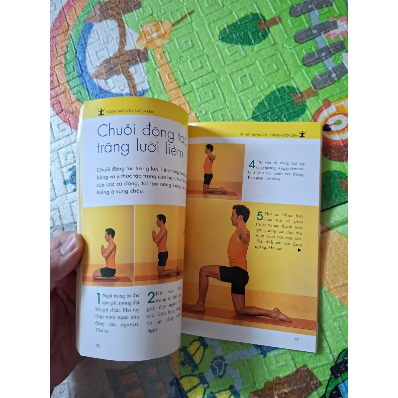 Yoga Luyện Sức Mạnh Tinh Thần 1001789