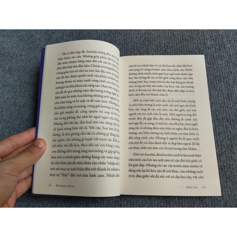 HUỆ TÍM - HERMANN HESSE 552739