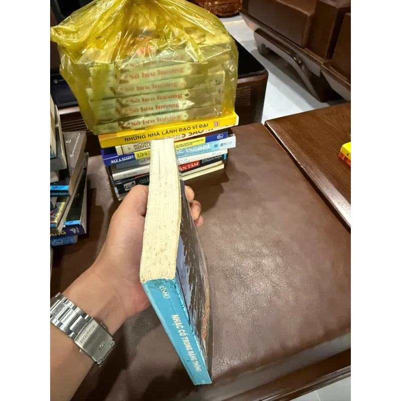 NHẠC CỔ TRONG RẶNG THÔNG – Osho (2003)- K5 1032810