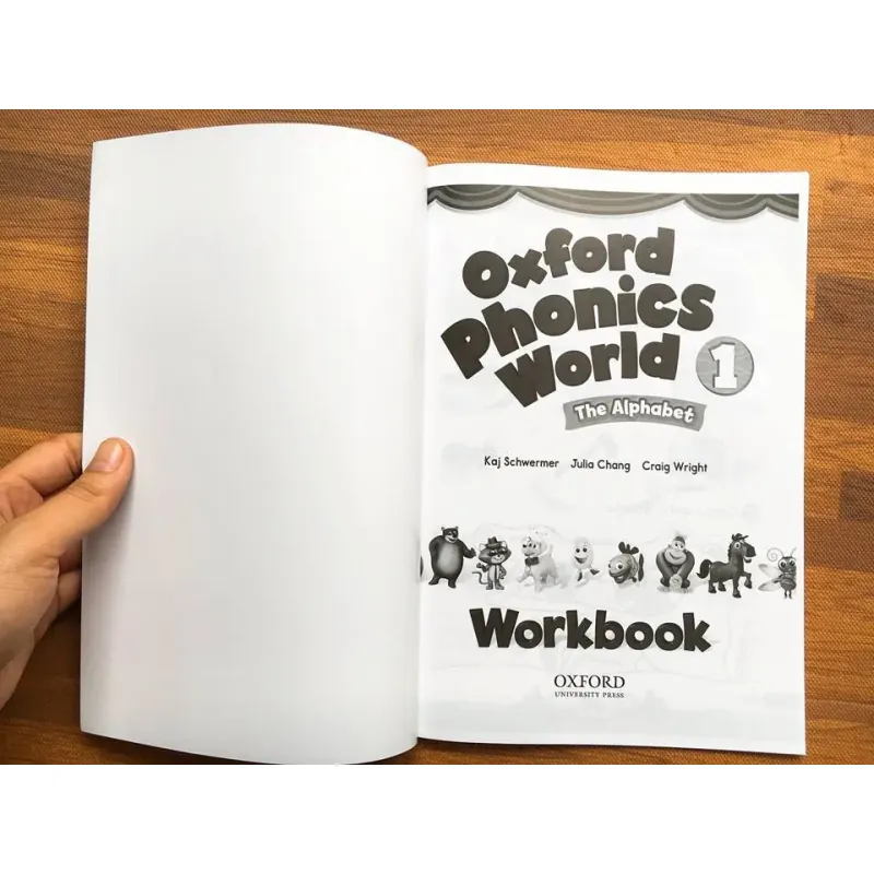 Oxford phonics world - Level 1 - 2 quyển 760026