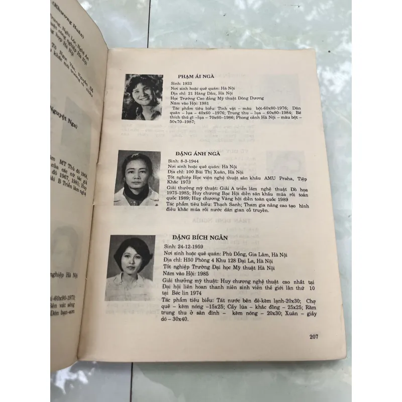 KỶ YẾU HỘI NGHỆ SĨ TẠO HÌNH VIỆT NAM 1957 - 1992 930953