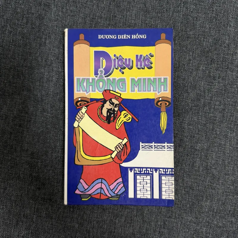 Diệu kế Khổng Minh - Dương Diên Hồng 929729