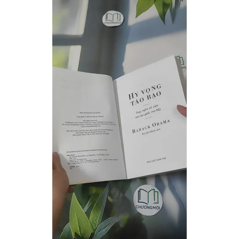 Hy Vọng Táo Bạo - Barack Obama 1018918