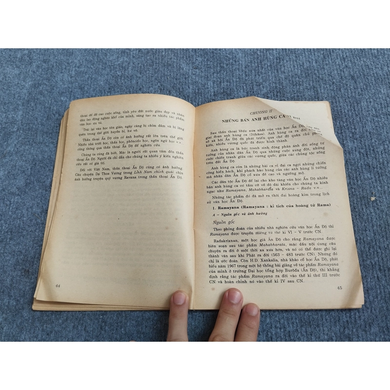 VĂN HỌC ẤN ĐỘ 539818