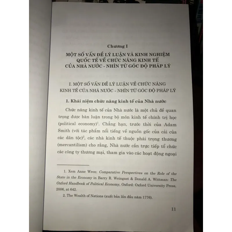 Chức năng kinh tế của nhà nước trong hơn 30 năm đổi mới nhìn từ góc độ pháp lý  600395