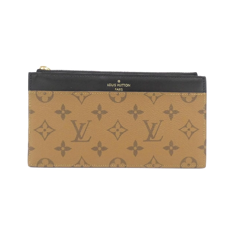 Ví da Louis Vuitton Monogram Reverse Slim M80390 - Hàng hiệu Chính hãng 770212