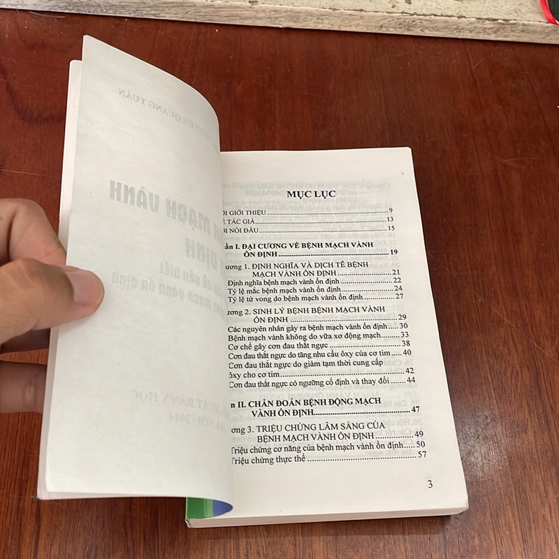 II Sức Khoẻ: Bệnh Mạch Vành Ổn Định (100 Vấn Đề Cần Biết) - PGS. TS. BS Nguyễn Quang Tuấn 524874
