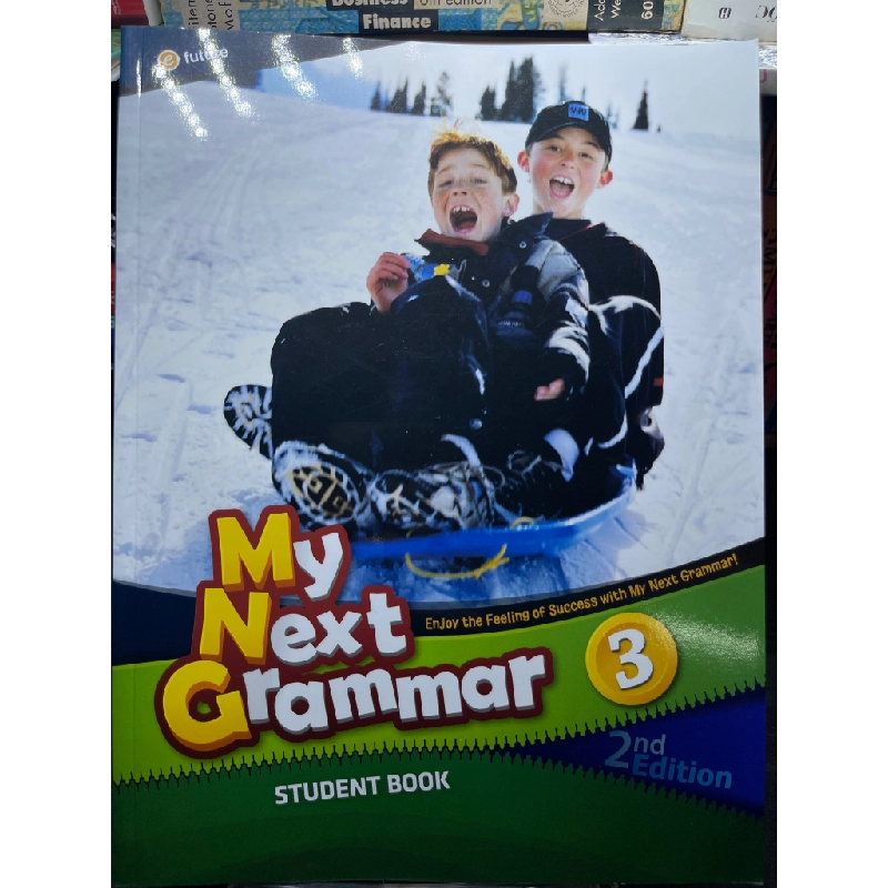 My next grammar 3 studentbook mới 90% Efuture HPB2505 SÁCH HỌC NGOẠI NGỮ 346490