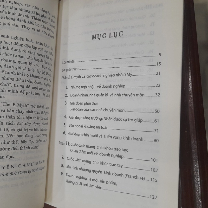 Michael E. Gerber - The E-Myth: ĐỂ XÂY DỰNG DOANH NGHIỆP HIỆU QUẢ 540686