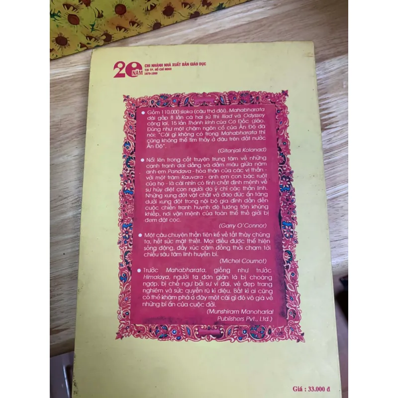 Sử thi Ấn Độ - T1: Mahabharata 927399