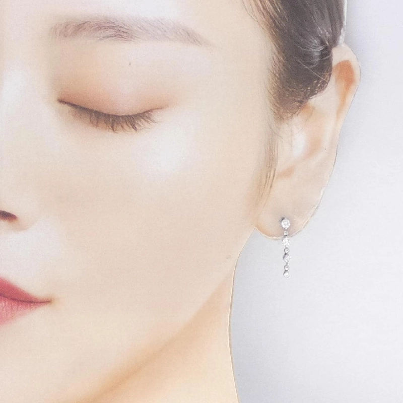 PT900 Bông tai kim cương 0.50CT - Hàng hiệu Chính hãng 864407