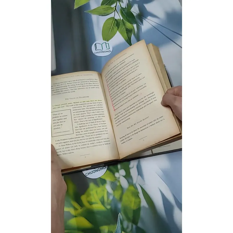 [MIỄN PHÍ BỌC SÁCH] The 17 Indisputable Laws of Teamwork - John C. Maxwell 750753