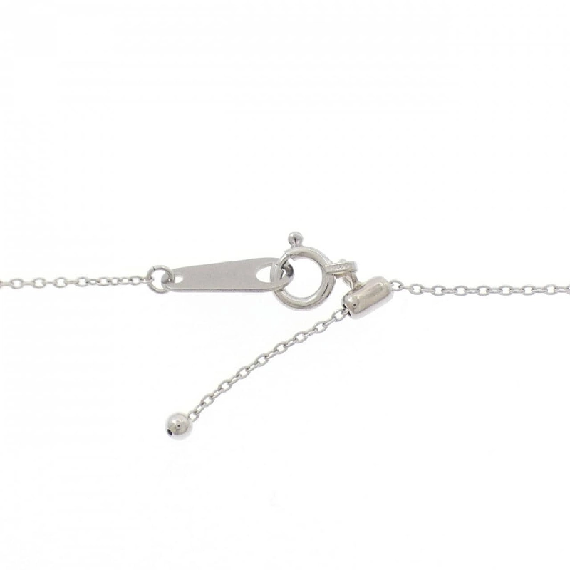 Dây chuyền kim cương PT900/PT850 hình cỏ ba lá 0.10CT - Hàng hiệu chính hãng 858453