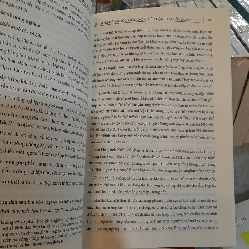 TỪ LÀNG ĐẾN NƯỚC MỘT CÁCH TIẾP CẬN - PHAN ĐẠI DOÃN 697068