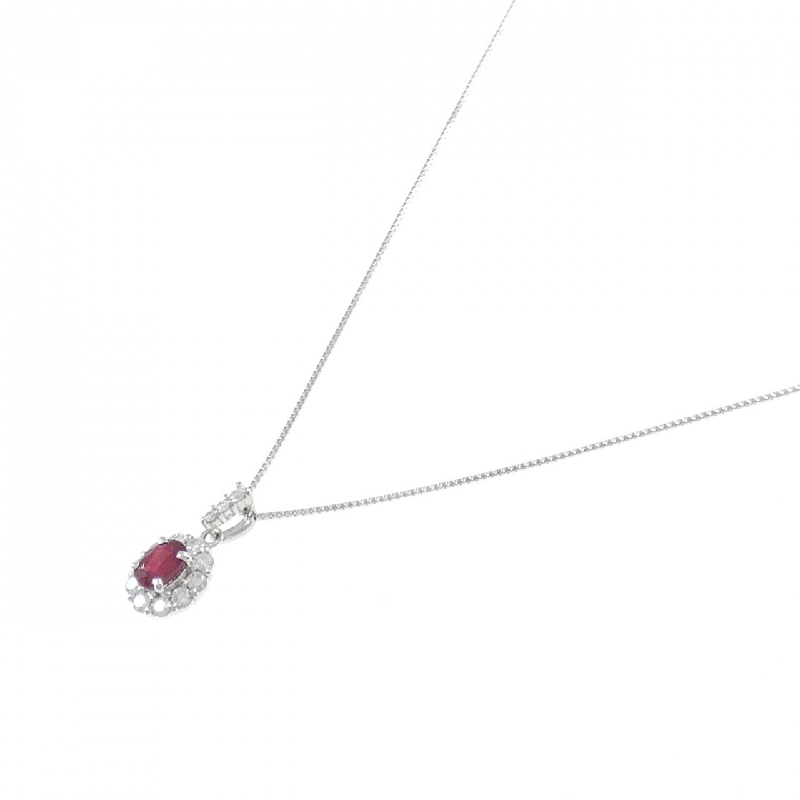 Dây chuyền Ruby 0.40CT - Hàng hiệu Chính hãng 868517