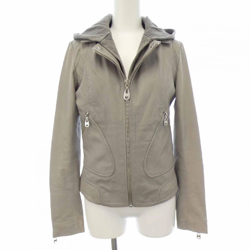 【Mã giảm giá】Áo khoác da DOMA 633921