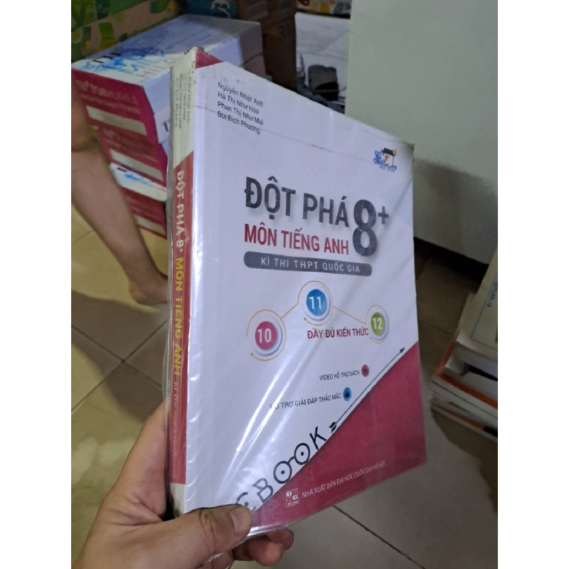 Đột phá 8+ môn tiếng anh kì thi THPT Quốc Gia mới 90% HCM0808 GIÁO KHOA Rebooks.vn 943511
