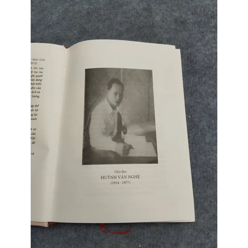 TÁC PHẨM VĂN HỌC ĐƯỢC GIẢI THƯỞNG NHÀ NƯỚC. HUỲNH VĂN NGHỆ 936775