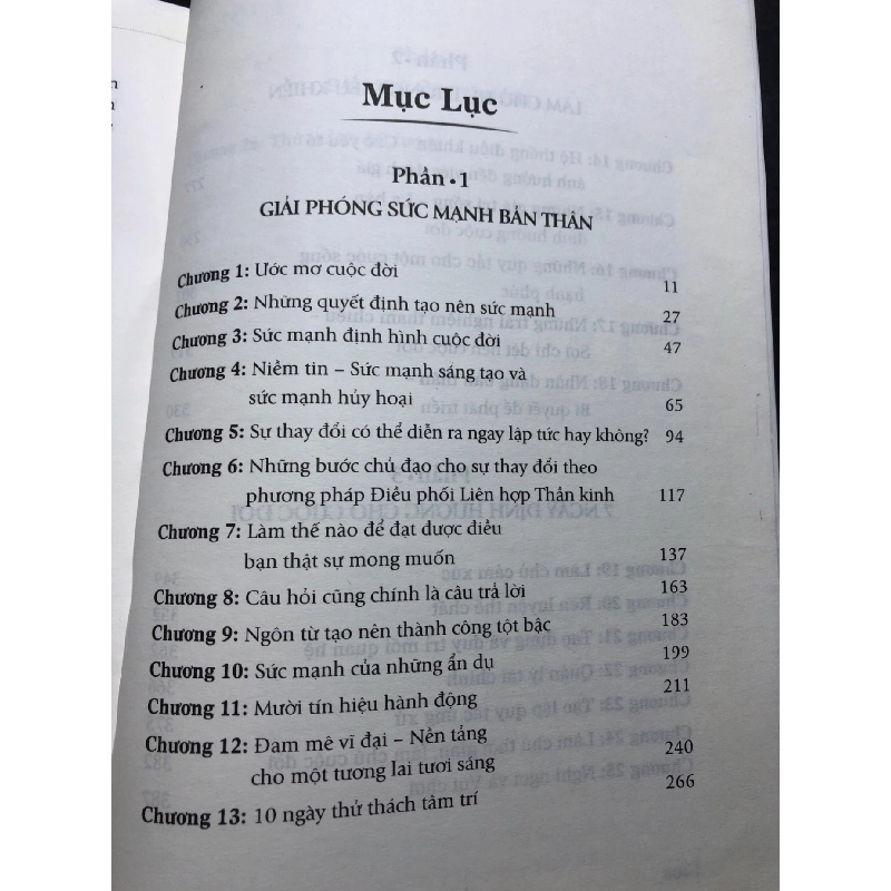 Đánh thức con người phi thường trong bạn 2014 mới 85% bẩn nhẹ highlight Anthony Robbins HPB1208 KỸ NĂNG 923204