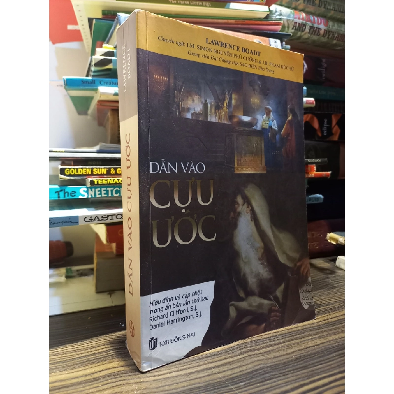 Dẫn vào cựu ước - Lawrence Boadt 408058