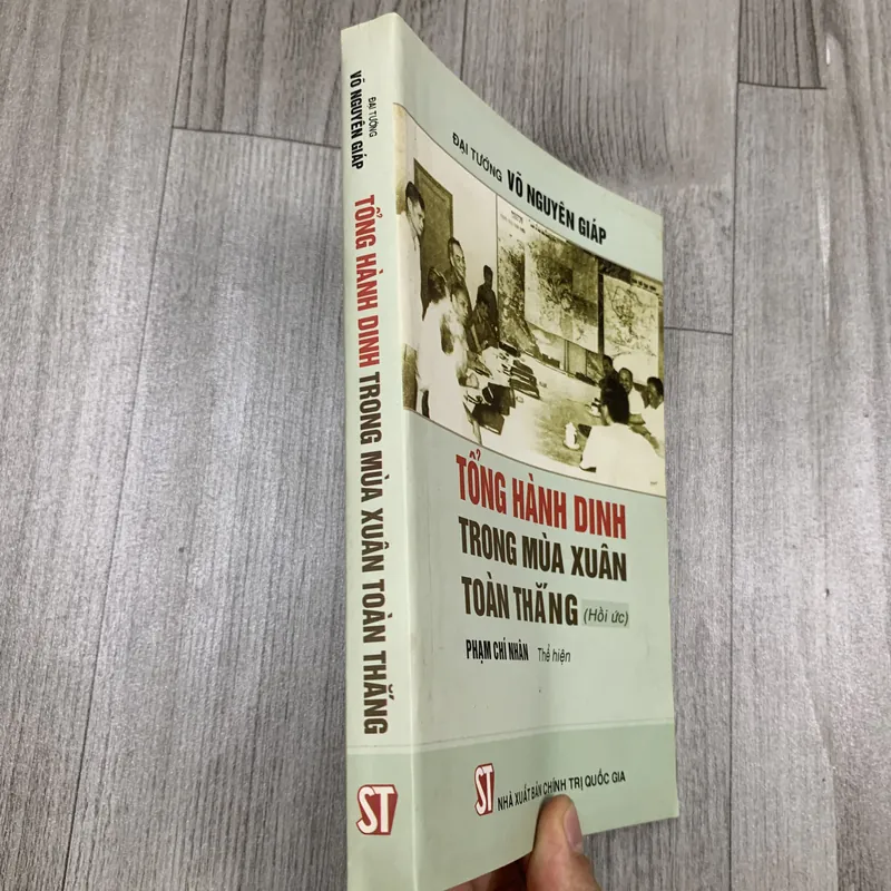 Tổng hành dinh trong mùa xuân toàn thắng - võ nguyên giáp. 3b1 572633