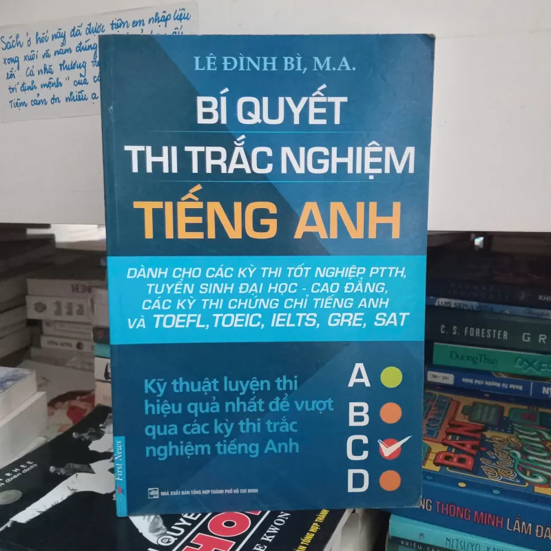 Bí quyết thi trắc nghiệm Tiếng Anh 📚 1004179