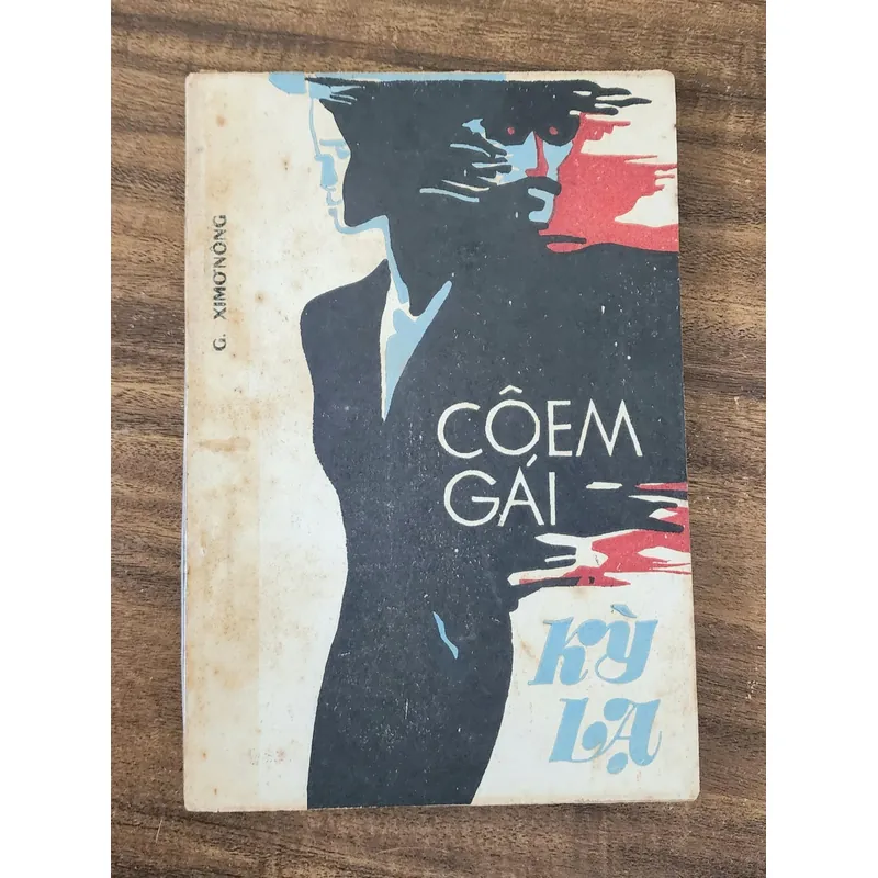 Tiểu thuyết Pháp của Georges Simenon: CÔ EM GÁI KỲ LẠ 715388