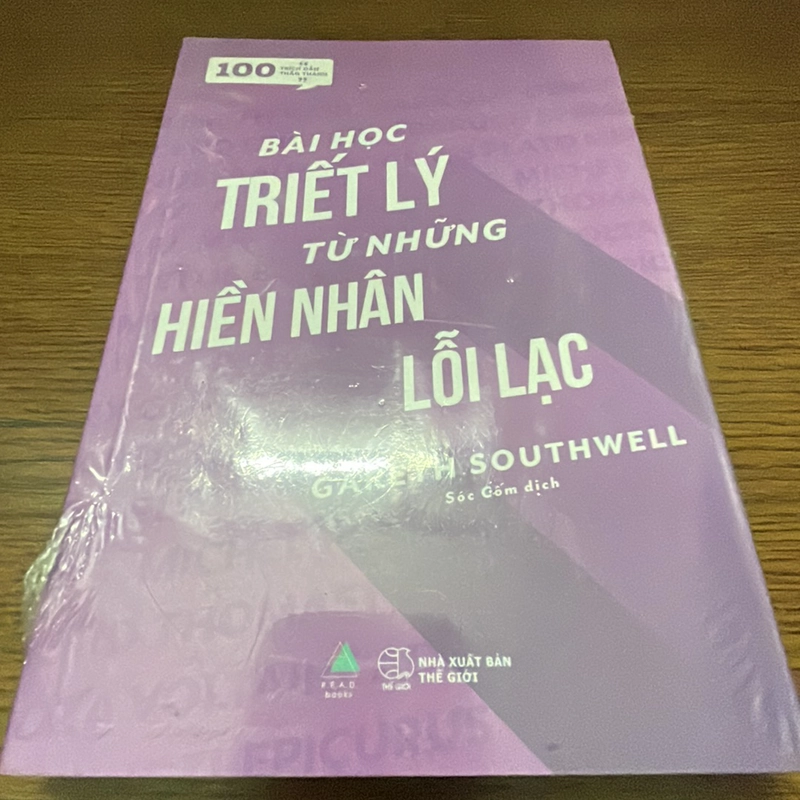 Bài học triết lý từ những hiền nhân lỗi lạc Gareth Southwell 359461