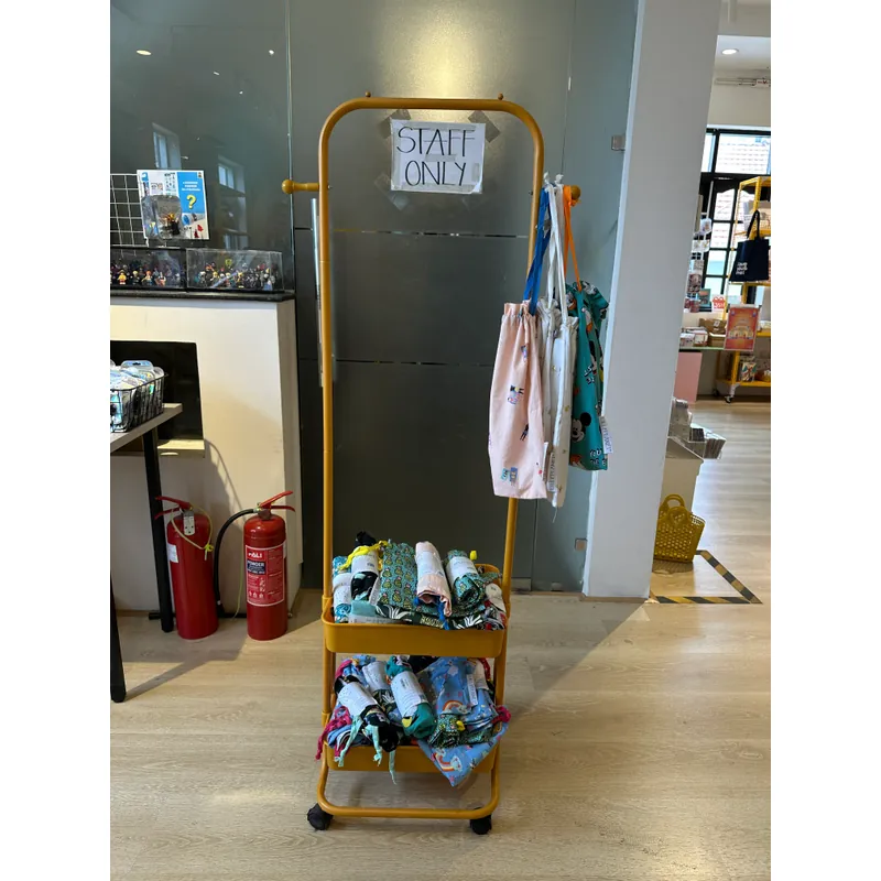 Kệ treo có hộc kèm bánh xe 664062