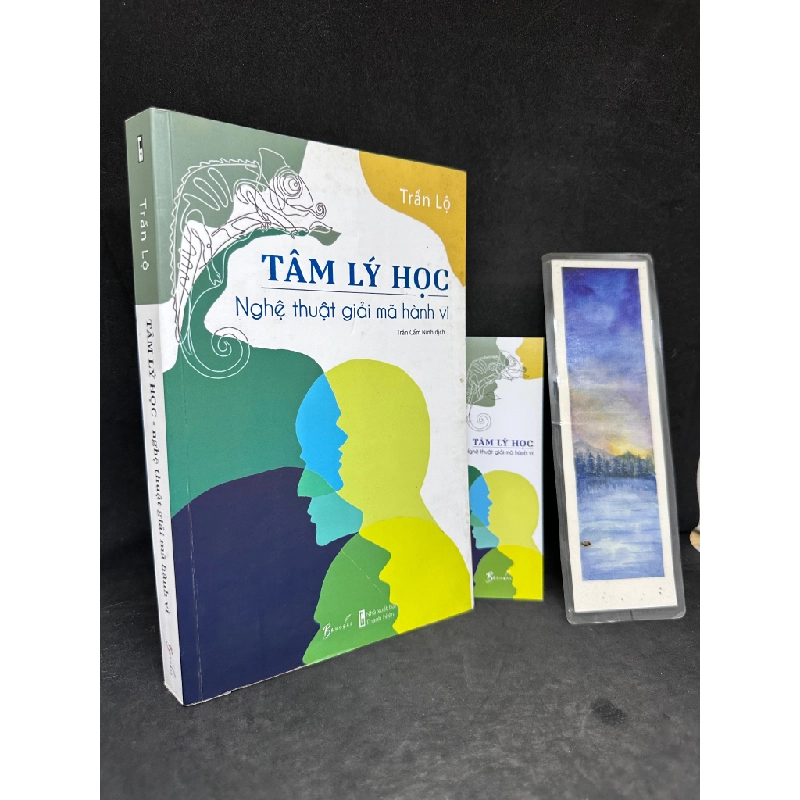 Tâm Lý Học - Nghệ Thuật Giải Mã Hành Vi, Trần Lộ, 2021, Mới 90% SBM270325 Blogmeo 27525 464771