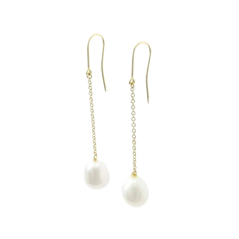 Bông tai chuỗi ngọc trai Tiffany - Hàng hiệu Authentic 845465