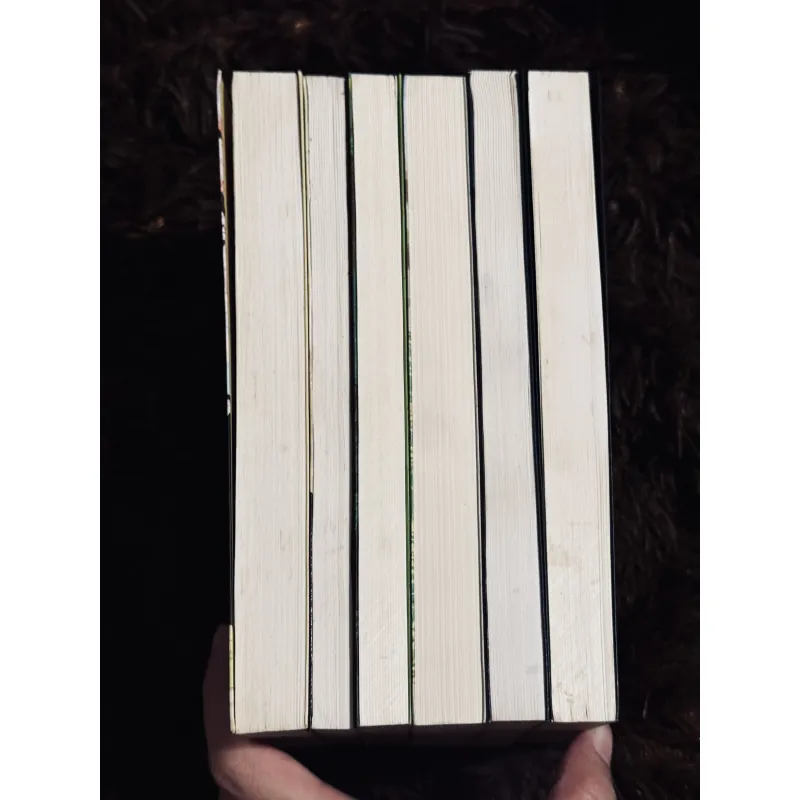 Trọn bộ 6 cuốn Yonezawa Honobu (full bookmark) 780331