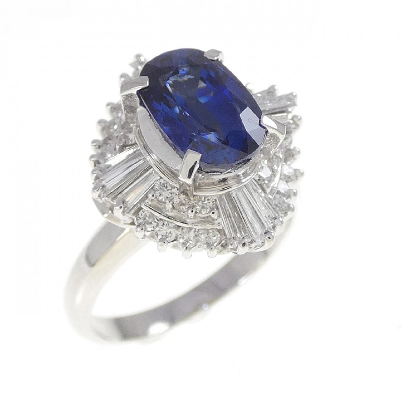 Nhẫn Sapphire PT900 2.21CT 666086